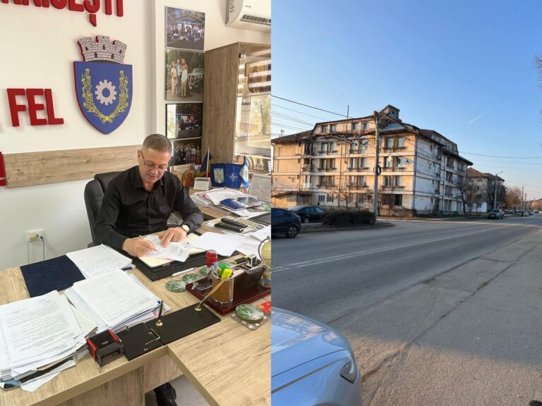 Scornicești face primul pas spre un oraș european. Începe reabilitarea Blocului 5 din Aleea Șuica