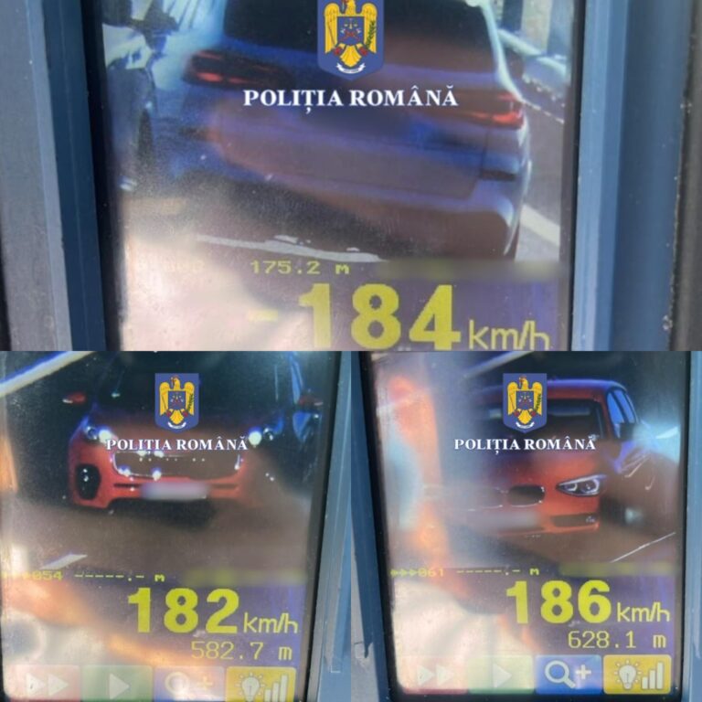Vitezomanii, în vizorul polițiștilor olteni. Peste 400 de amenzi și 101 permise reținute în doar o săptămână