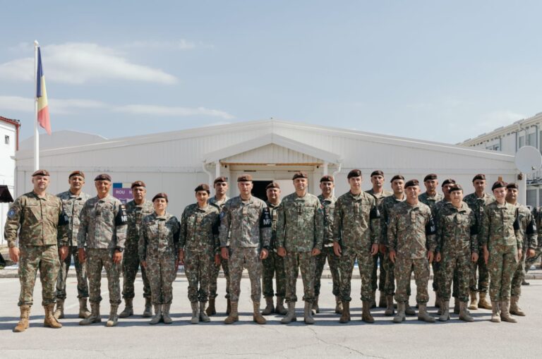 Militarii români s-au întors acasă după o misiune de succes în Bosnia și Herțegovina