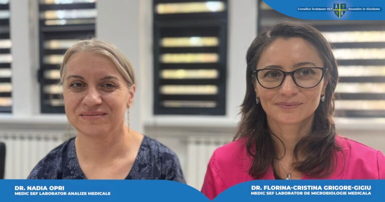Laboratoarele SJU Slatina, auditate fără nicio neconformitate. Profesionalism confirmat la nivel internațional