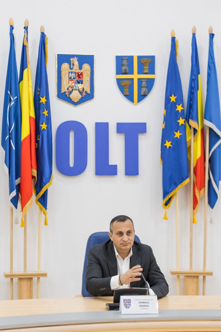 Consiliul Județean Olt, reacție. În numele transparenței și accesului la informație publică