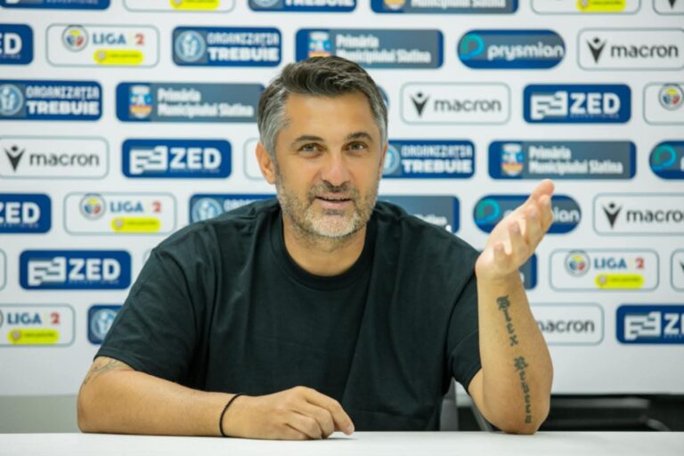 Claudiu Niculescu, optimist înaintea debutului cu Gloria Bistriţa: „Aşteptăm cu încredere acest început de sezon”
