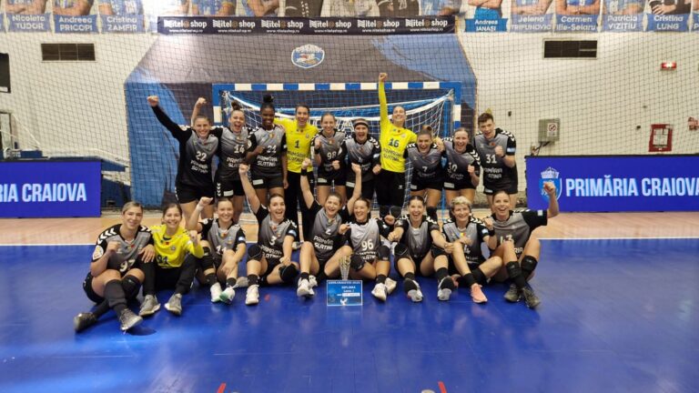 Handbal: CSM Slatina obține trofeul Cupei Craiovei 2025