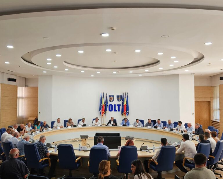 Consiliul Județean Olt a aprobat 15 proiecte pentru dezvoltare. Drumuri modernizate, investiții în sănătate și sprijin social