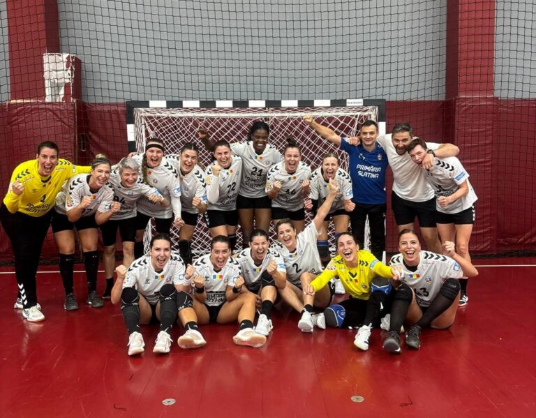 Handbal. CSM Slatina – performanță remarcabilă. Victorie dramatică pe terenul Rapidului