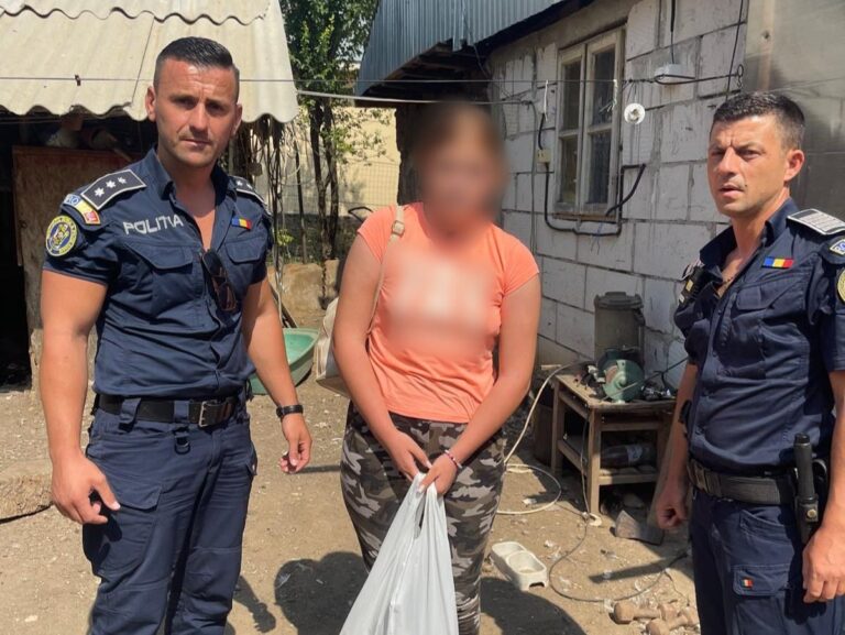 Scărișoara. Minora dată dispărută a fost găsită în județul Teleorman