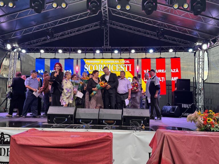 „Sărbătoarea Pâinii” la Scornicești. 30 de ani de tradiție și dezvoltare pentru comunitate