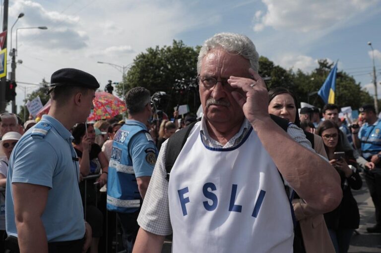 Liderul sindical Simion Hăncescu: Dacă oamenii vor decide, e posibil să se ajungă și la grevă generală. Sunt foarte multe voci care ne cer să demarăm procedurile de grevă generală