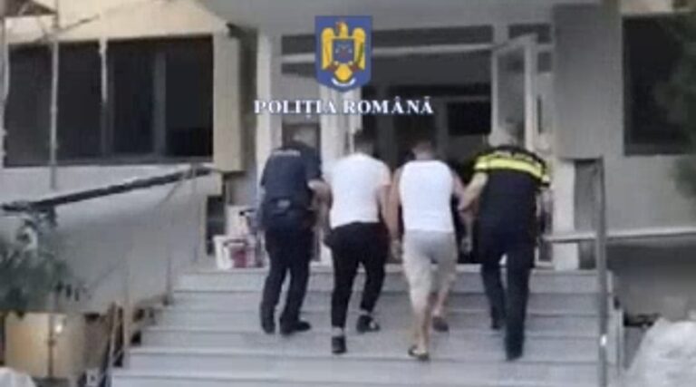 Scandal la o petrecere în Bârza. Doi tineri reținuți, alți doi cercetați pentru amenințări
