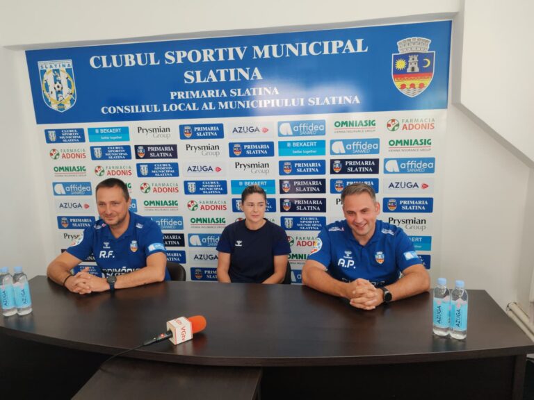CSM Slatina pornește la drum cu încredere și unitate în noul sezon al Ligii Florilor
