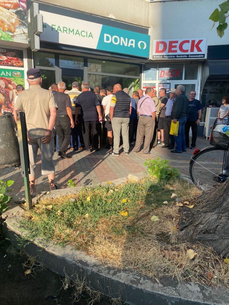 RUȘINE, PENSIONARII M.A.I. UMILIȚI…!