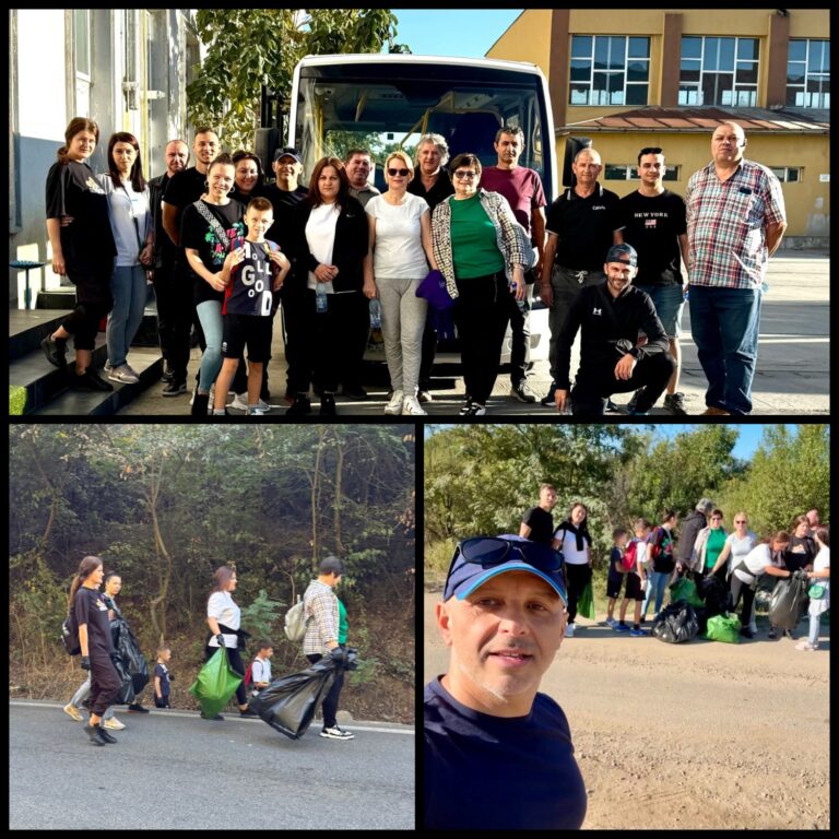 Slatina, exemplu de solidaritate. Loctrans a participat la acțiunea „Let’s Do It, România!”