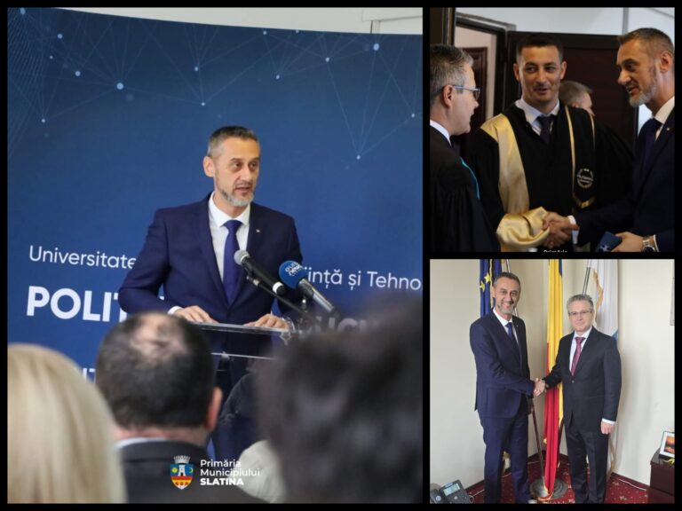 Slatina devine tot mai puternică prin educație. Start la anul universitar 2025–2026