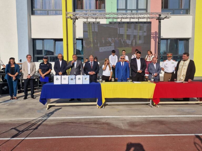 An școlar nou, școală nouă. Investiții majore la Școala Gimnazială „Gheorghe Magheru” din Caracal