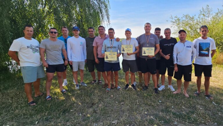 Pompierii olteni, la „Cupa 13 Septembrie”. Competiție de pescuit și momente de relaxare după misiuni solicitante