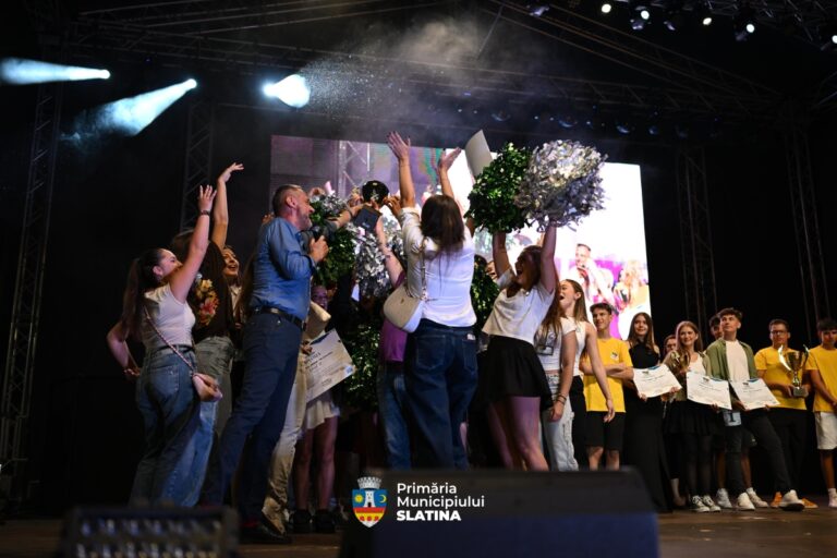 Slatina a încheiat în sărbătoare finala Olimpiadei Liceelor 2025