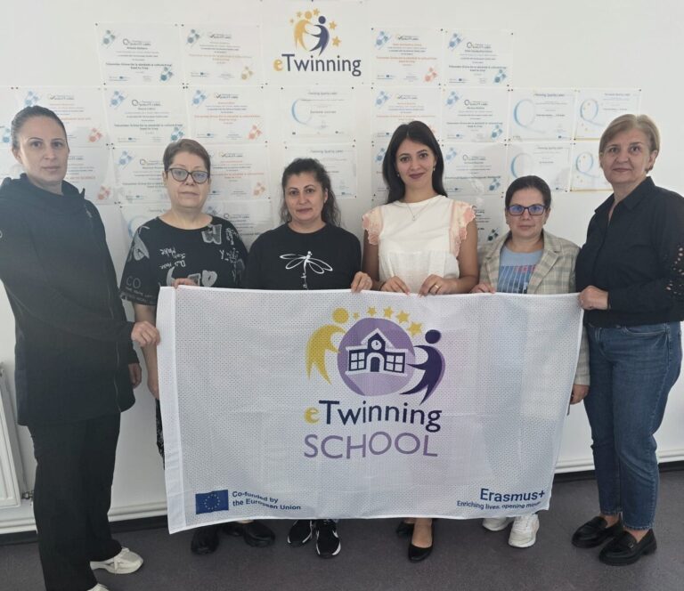 Școala Gimnazială „Ion I. Graure” Bălteni, desemnată „Școală eTwinning 2025–2026”