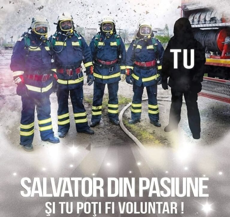 ISU Olt recrutează voluntari în programul „Salvator din pasiune”