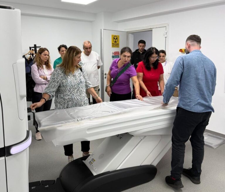 SJU Slatina inaugurează un computer tomograf de ultimă generație, achiziționat prin fonduri europene SJU Slatina inaugurează un computer tomograf de ultimă generație, achiziționat prin fonduri europene