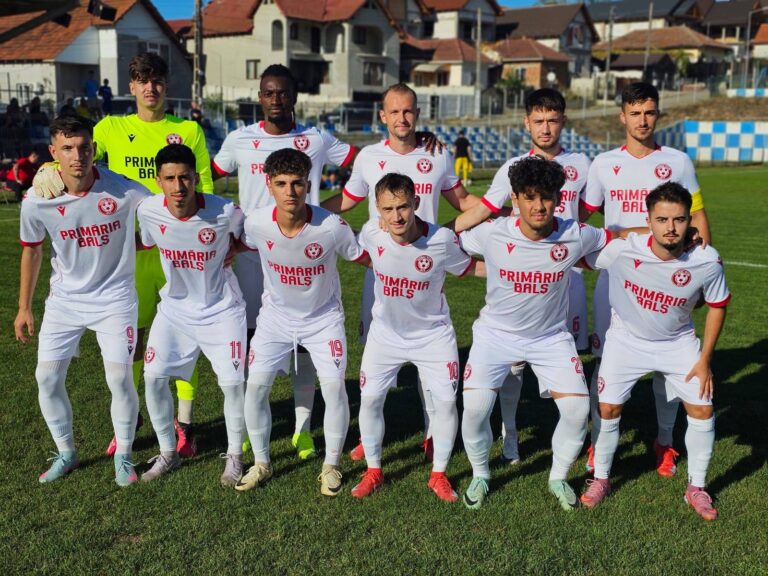 Academica Balș câștigă la Filiași. Victorie importantă în deplasare