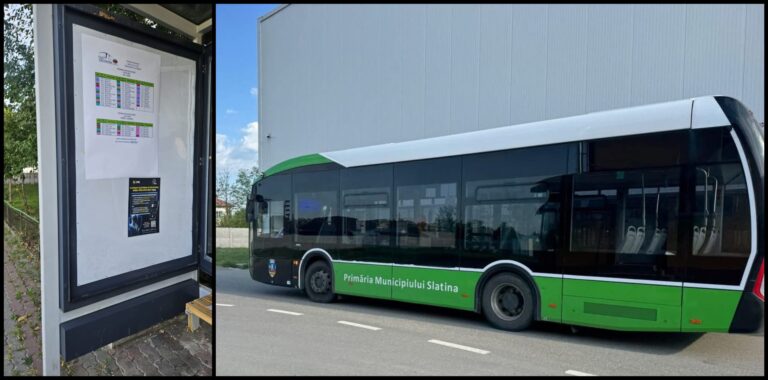 Loctrans Slatina modernizează afișele din stații. Orarele curselor sunt acum mai clare și mai ușor de urmărit