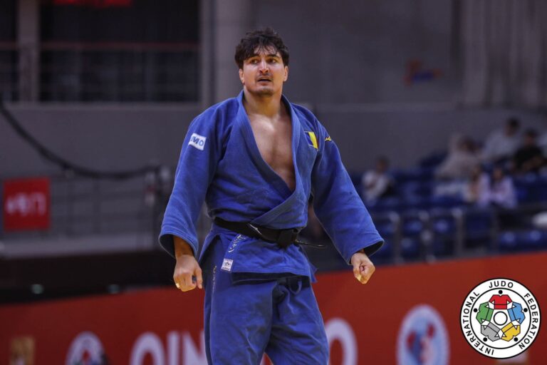 Vlad Vișan, vicecampion la Grand Prix-ul de judo de la Qingdao