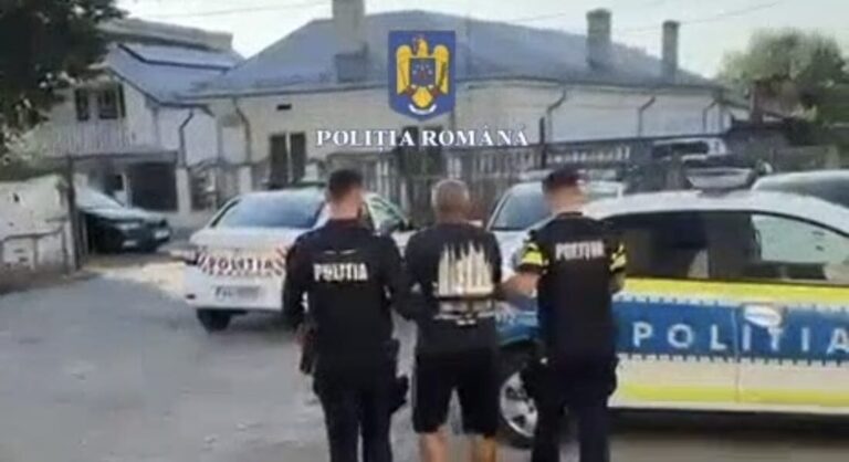 VIDEO. Bărbat de 69 de ani din Balș, reținut pentru violență domestică