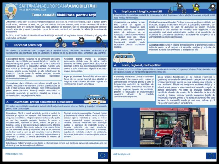 APM Olt. Săptămâna Europeană a Mobilității