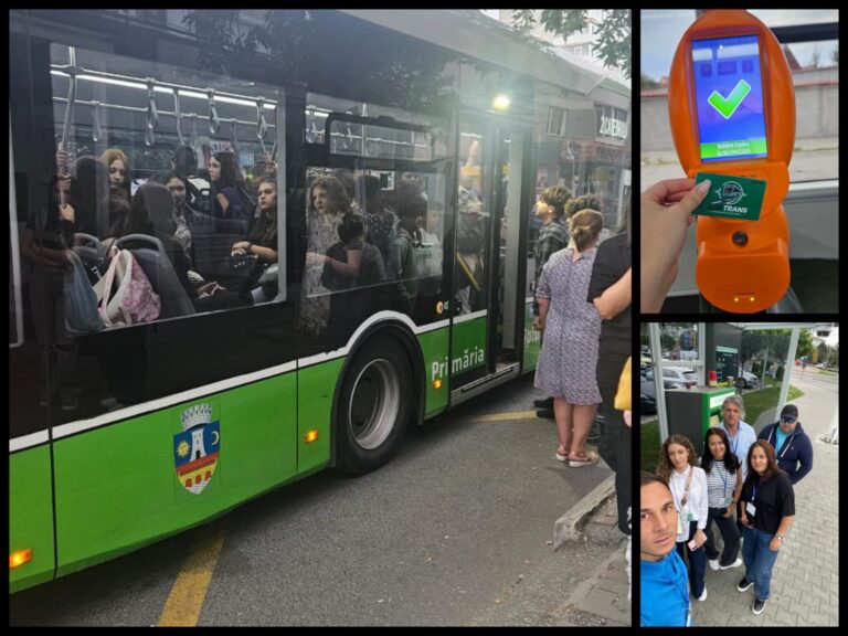Supracontrol Loctrans în Slatina. Verificări și sprijin pentru călători și șoferi