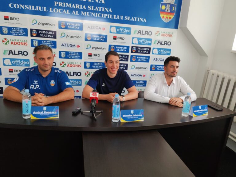 CSM Slatina, încrezătoare înainte de duelul cu SCM Craiova: „Mergem să scoatem cât mai mult din acest meci”