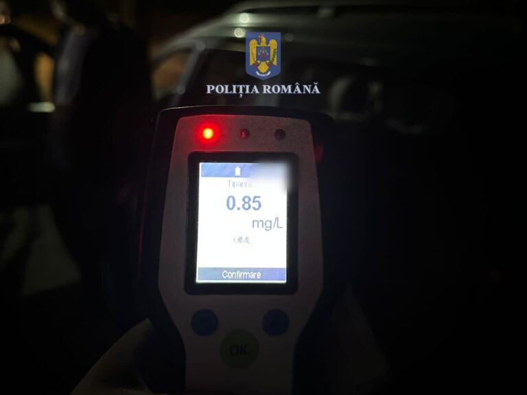 Acțiuni ale polițiștilor olteni pe șoselele din județ. Sute de amenzi, permise reținute și dosare penale