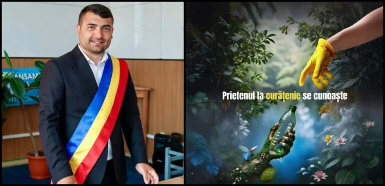 Comuna Bărăști marchează „Ziua Curățeniei Naționale” printr-o amplă acțiune de voluntariat