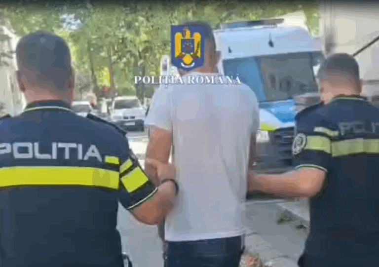 Tânăr deosebit de periculos, urmărit internațional, prins de polițiștii din Olt