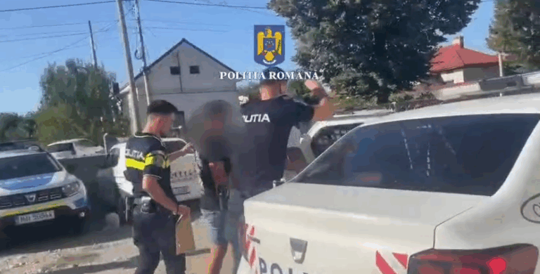 Doi tineri din Balș, reținuți după ce au agresat un bărbat într-un bar