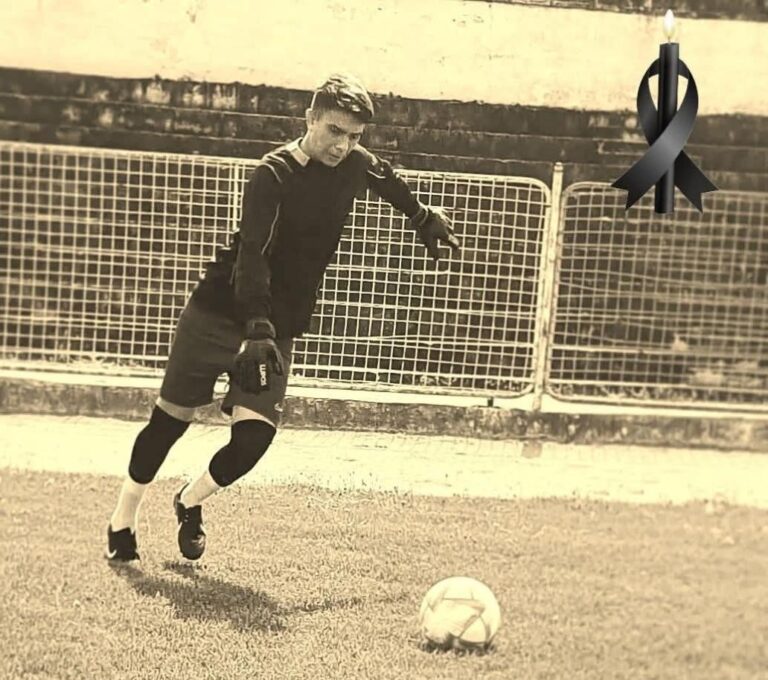 Portarul echipei de fotbal ACS Viitorul Coteana a murit