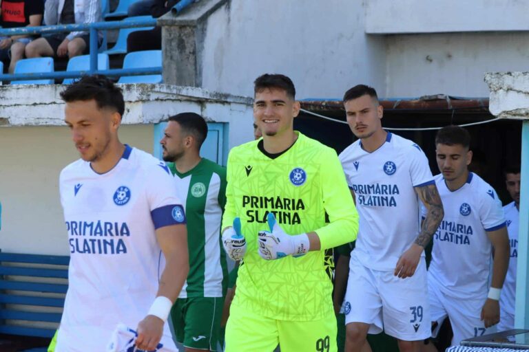 Portarul Mihai Răcășan, convocat la naționala U19 a României