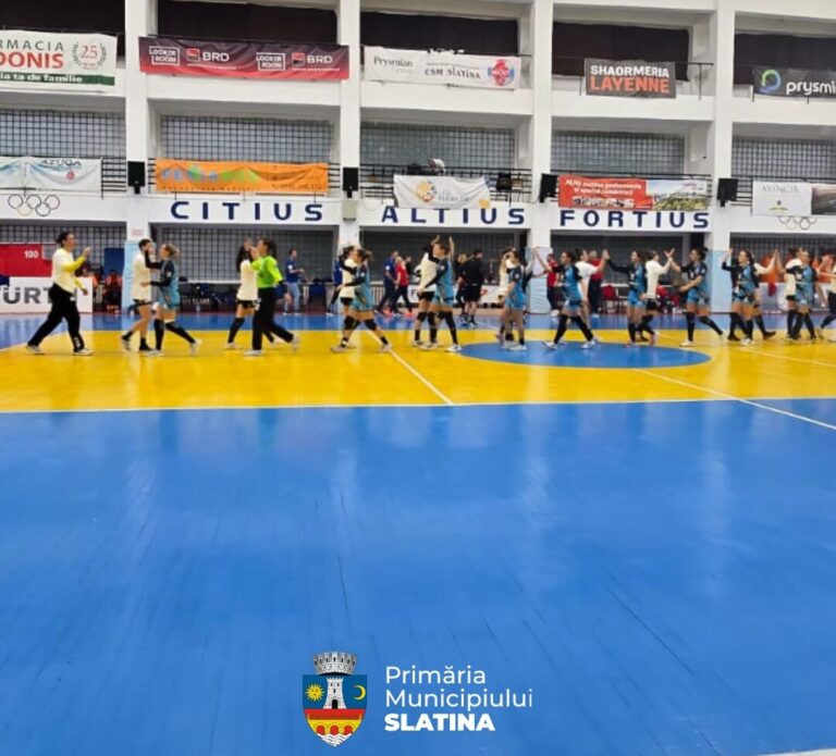 Handbal și speranță la Slatina. CSM și suporterii s-au unit pentru Alexia Ștefania Petcan