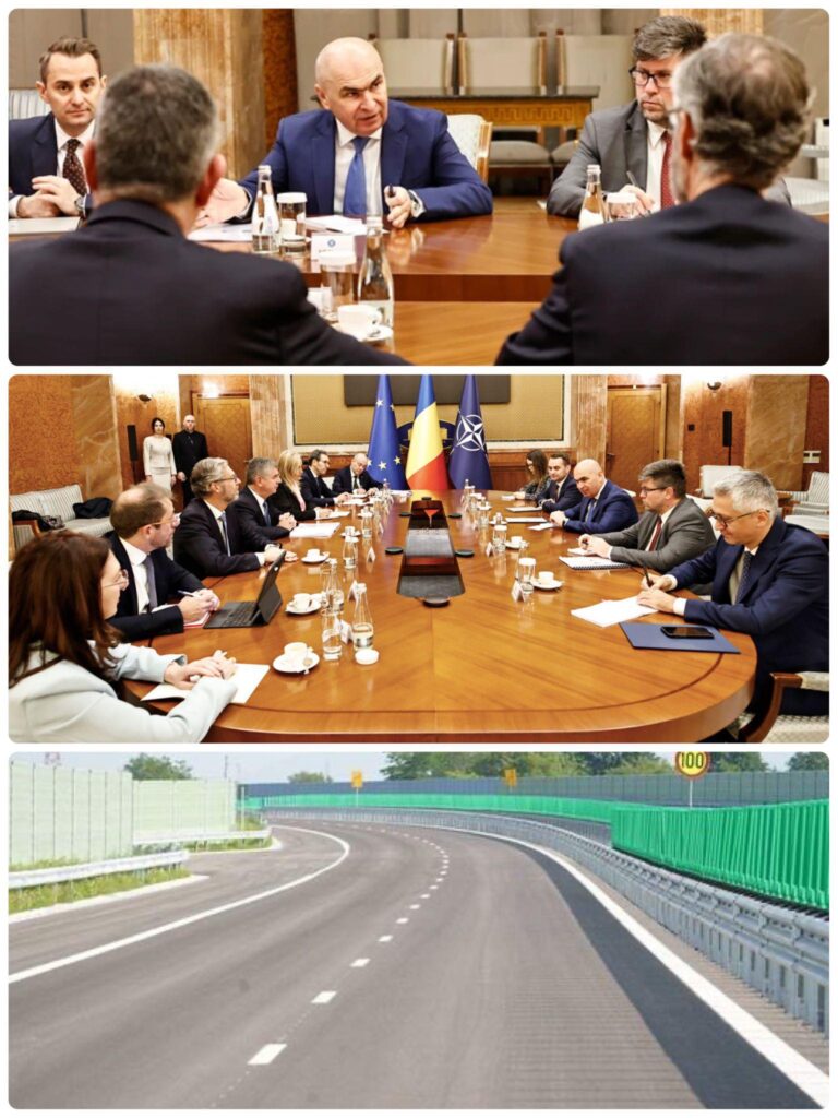 Deputatul Gigel Știrbu: „România se dezvoltă prin investiții europene strategice, 500 de milioane de euro pentru autostrada Sibiu-Pitești”