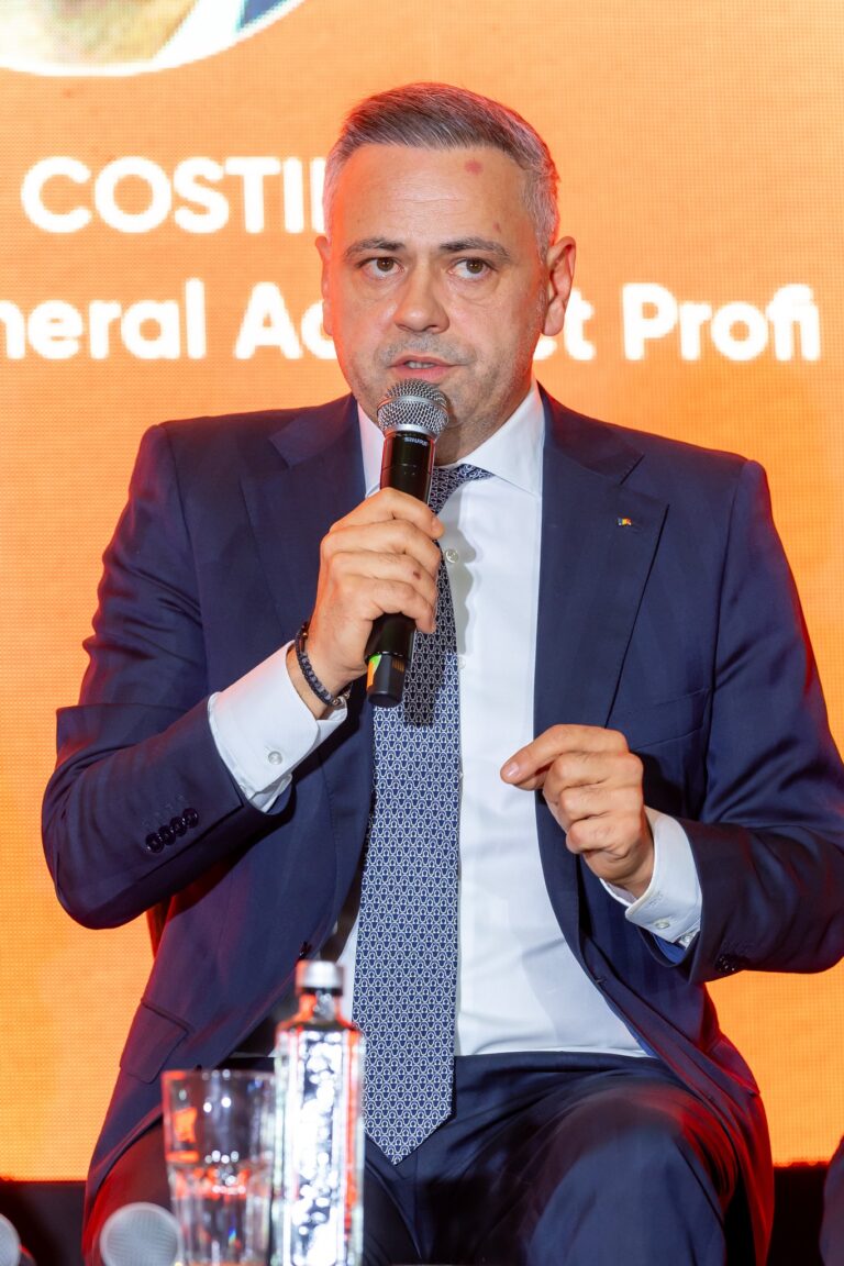 Ministrul Barbu: „Vreau să văd cât mai multe rafturi românești în magazinele din țară”