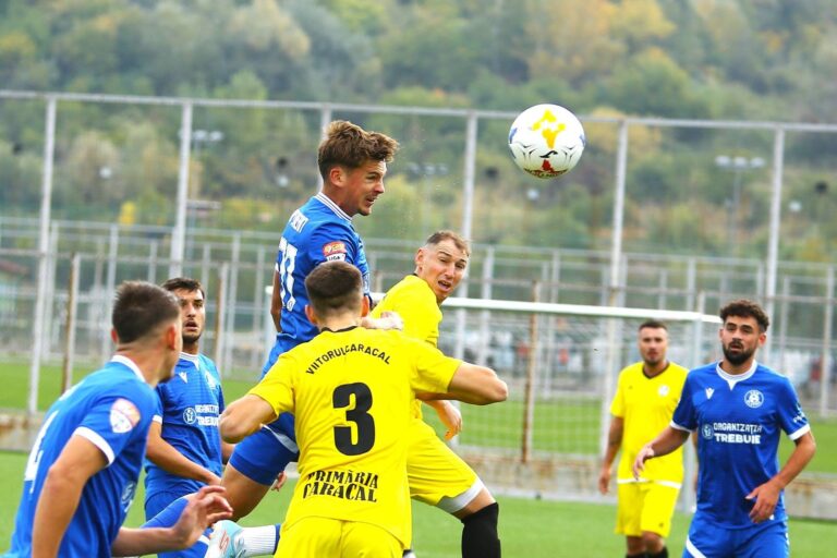 Meci amical: CSM Slatina – ACS Viitorul Caracal