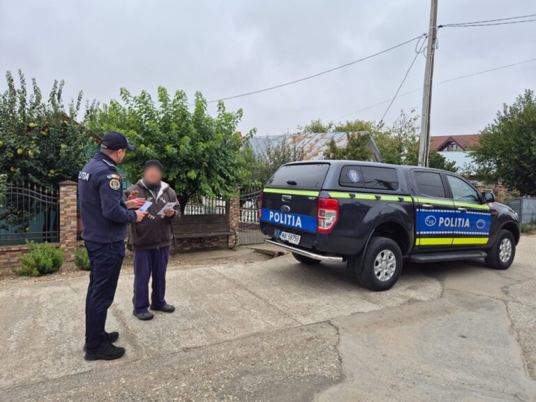 Polițiștii olteni marchează Ziua Mondială a Animalelor prin acțiuni de prevenire și informare