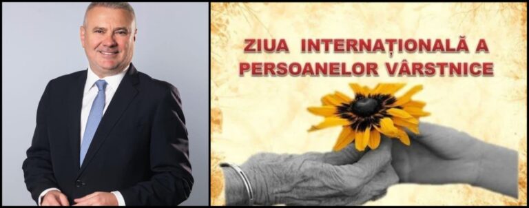 Deputatul de Olt, Gigel Știrbu: „Seniorii merită o viață demnă, sigură și plină de sprijin”