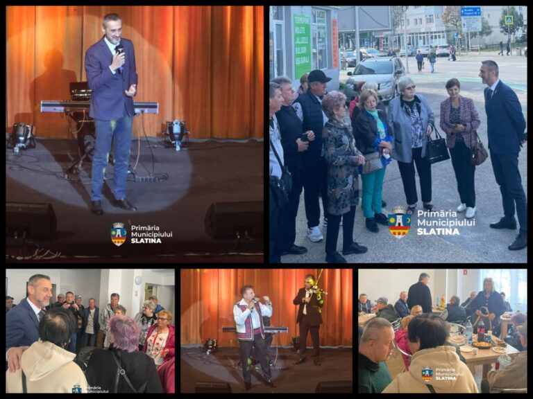 Slatina și-a sărbătorit seniorii. Inaugurarea Clubului din Steaua și spectacol aniversar de Ziua Persoanelor Vârstnice
