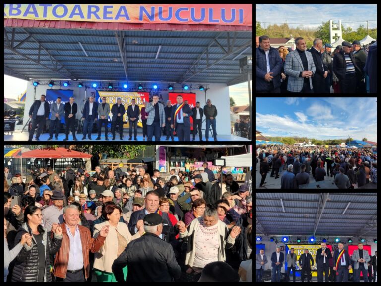 Tradiția continuă la Curtișoara. 26 de ani de Sărbătoarea Nucului, un simbol al comunității și identității locale