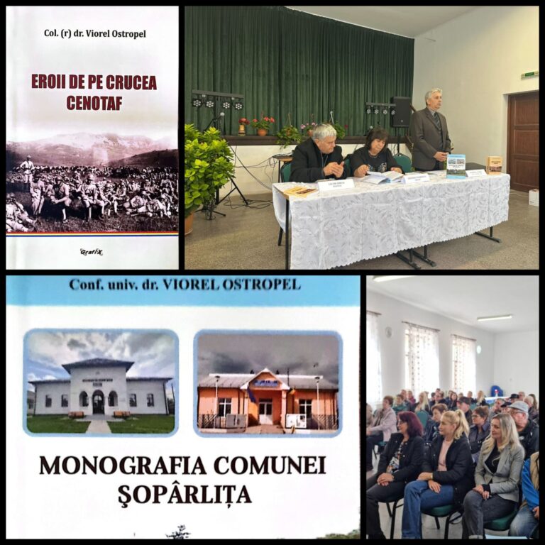 Șopârlița, 495 de ani de istorie sărbătoriți prin cultură. Lansare de carte la Căminul Cultural
