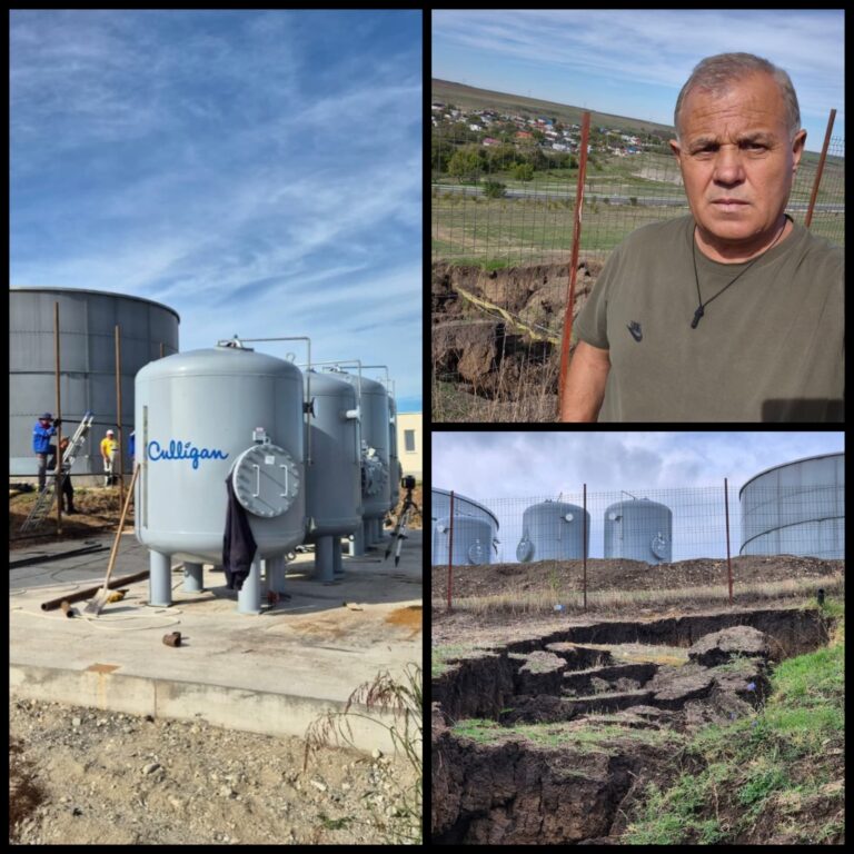 Sistemul de alimentare cu apă din Brebeni, repus integral în funcțiune după un an de lucrări
