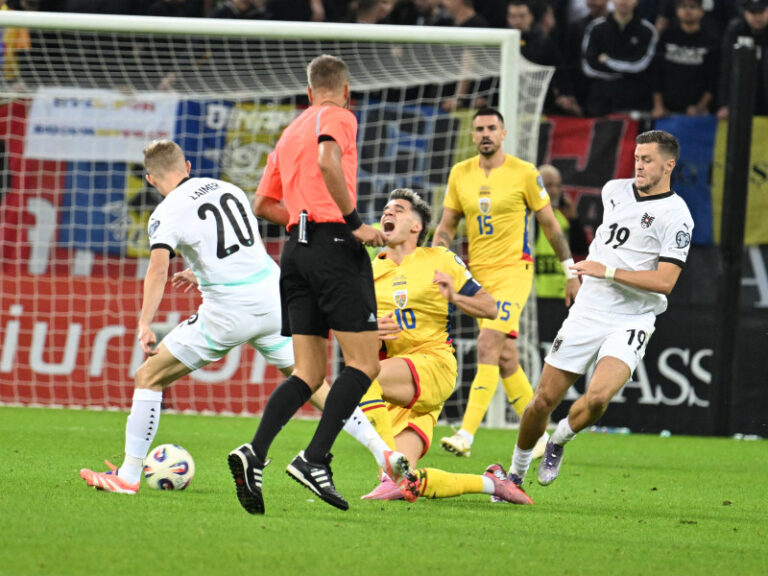 România – Austria 1-0