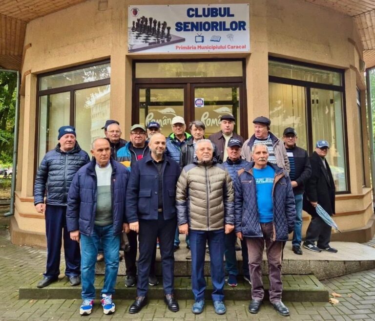 Municipiul Caracal are Club al Seniorilor