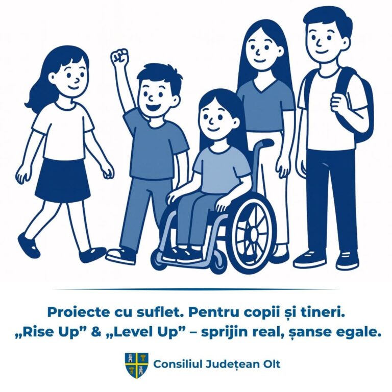 Consiliul Județean Olt investește peste 12 milioane de lei în proiecte pentru copii și tineri vulnerabili Consiliul Județean Olt investește peste 12 milioane de lei în proiecte pentru copii și tineri vulnerabili