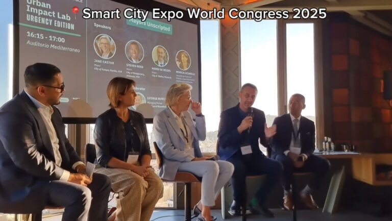 Primarul Mario De Mezzo a reprezentat Slatina la Barcelona, la cel mai mare congres mondial dedicat orașelor inteligente Primarul Mario De Mezzo a reprezentat Slatina la Barcelona, la cel mai mare congres mondial dedicat orașelor inteligente